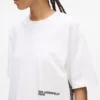 T-shirt comoda con stampa Karl T-shirt comoda con stampa Karl