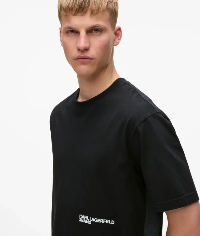 T-shirt comoda con stampa Karl T-shirt comoda con stampa Karl