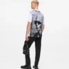 T-shirt comoda con stampa Karl T-shirt comoda con stampa Karl