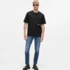 T-shirt comoda con stampa Karl T-shirt comoda con stampa Karl