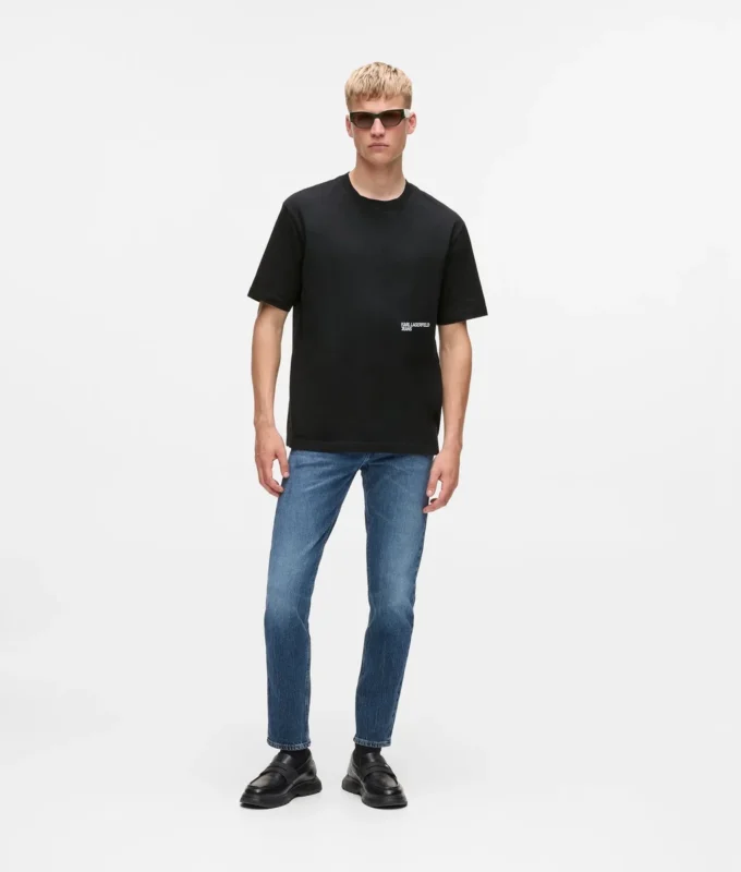 T-shirt comoda con stampa Karl T-shirt comoda con stampa Karl