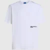 T-shirt comoda con stampa Karl T-shirt comoda con stampa Karl