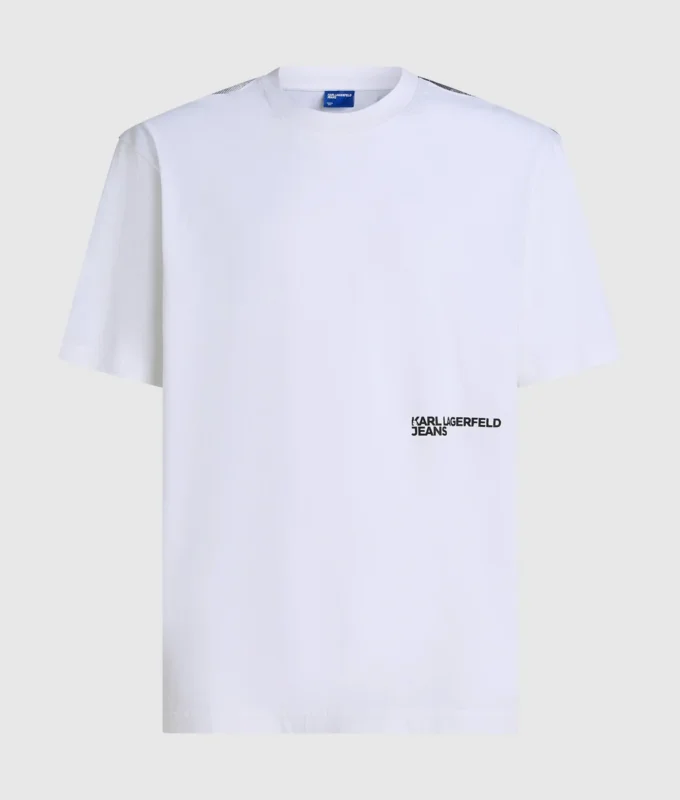 T-shirt comoda con stampa Karl T-shirt comoda con stampa Karl