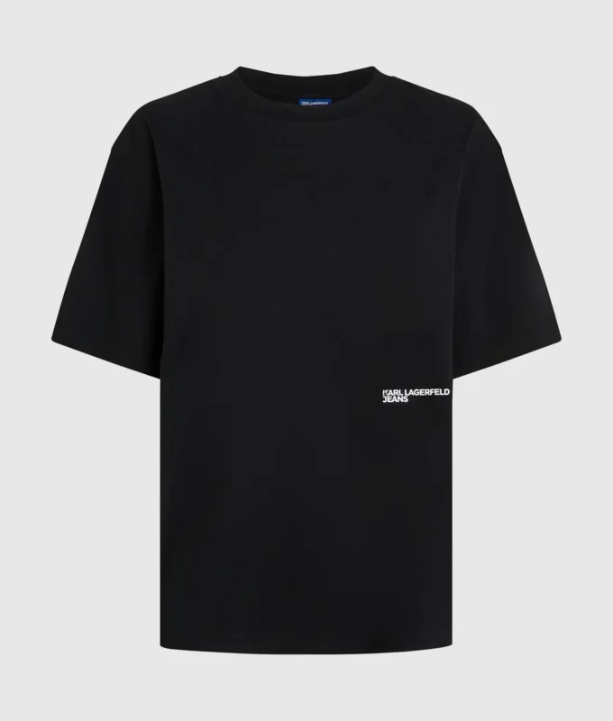 T-shirt comoda con stampa Karl T-shirt comoda con stampa Karl