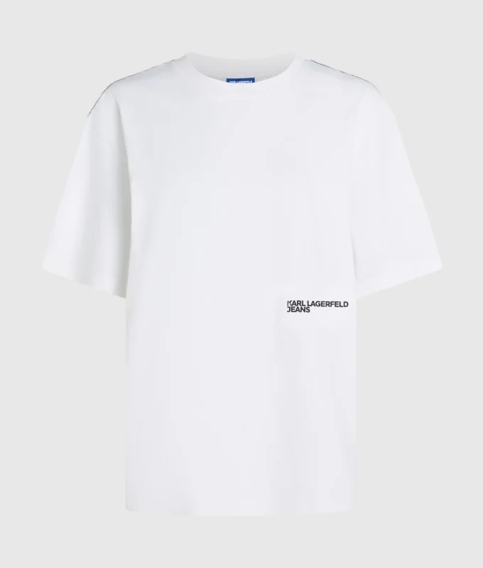 T-shirt comoda con stampa Karl T-shirt comoda con stampa Karl