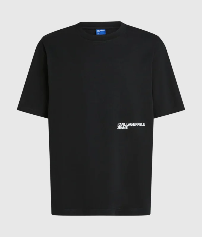 T-shirt comoda con stampa Karl T-shirt comoda con stampa Karl