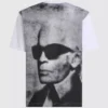 T-shirt comoda con stampa Karl T-shirt comoda con stampa Karl