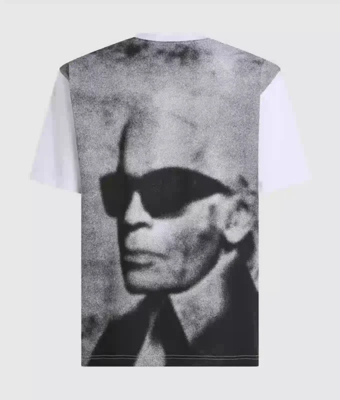 T-shirt comoda con stampa Karl T-shirt comoda con stampa Karl
