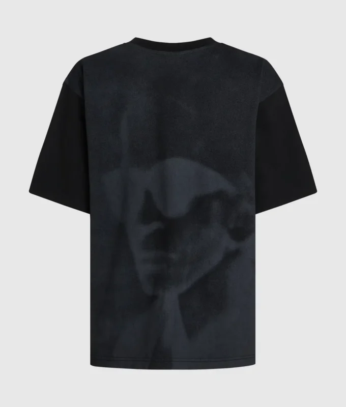 T-shirt comoda con stampa Karl T-shirt comoda con stampa Karl