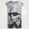 T-shirt comoda con stampa Karl T-shirt comoda con stampa Karl