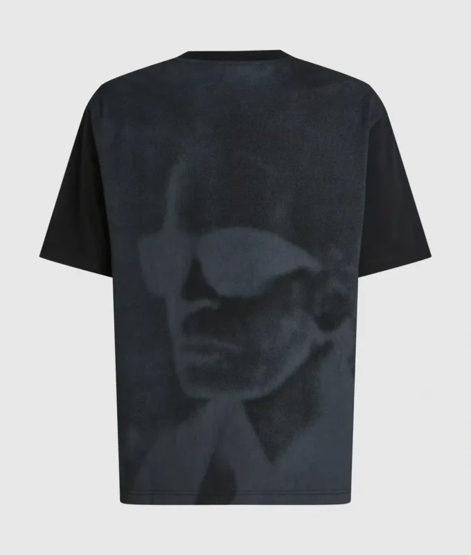 T-shirt comoda con stampa Karl T-shirt comoda con stampa Karl