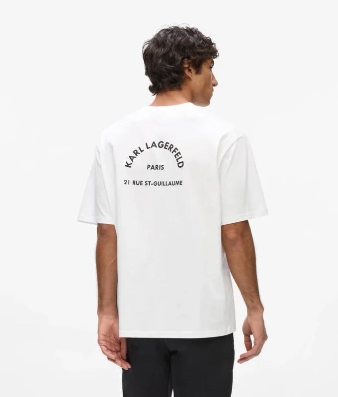 T-shirt comoda Rue St-Guillaume T-shirt comoda Rue St-Guillaume