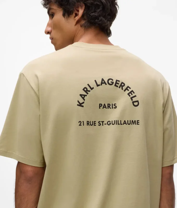 T-shirt comoda Rue St-Guillaume T-shirt comoda Rue St-Guillaume
