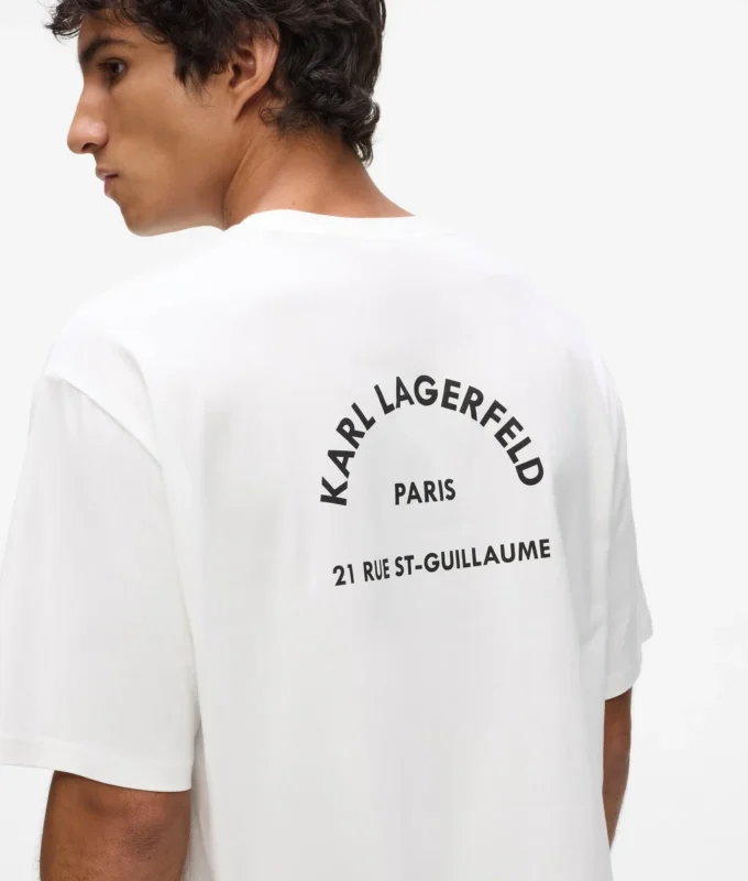 T-shirt comoda Rue St-Guillaume T-shirt comoda Rue St-Guillaume