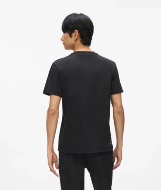 T-shirt con borchie Karl DNA