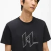 T-shirt con borchie Karl DNA T-shirt con borchie Karl DNA