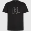 T-shirt con borchie Karl DNA T-shirt con borchie Karl DNA