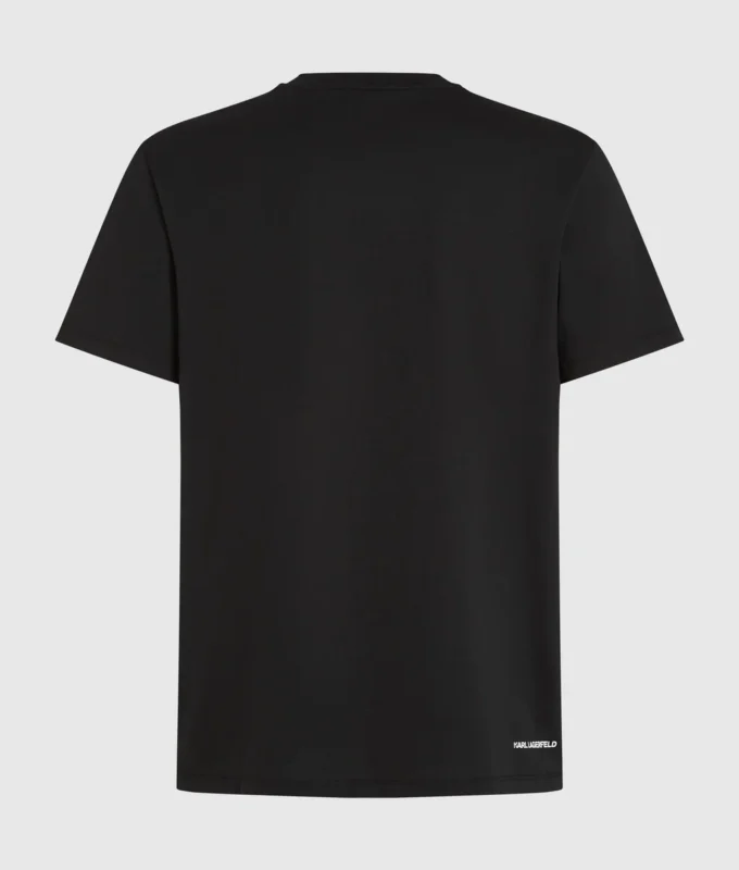 T-shirt con borchie Karl DNA T-shirt con borchie Karl DNA