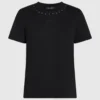 T-shirt con borchie Signature T-shirt con borchie Signature