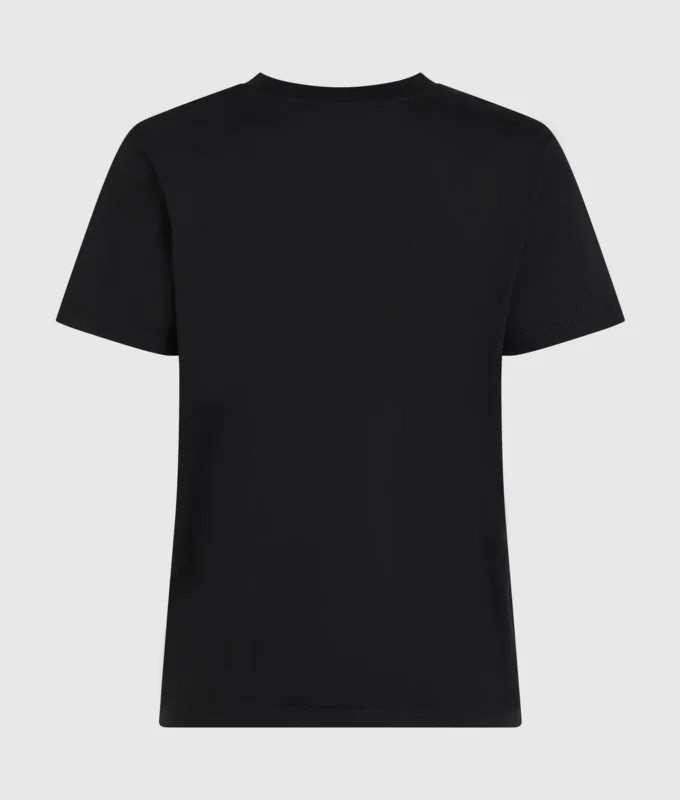 T-shirt con borchie Signature T-shirt con borchie Signature