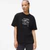 T-shirt con citazione di Karl T-shirt con citazione di Karl