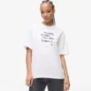 T-shirt con citazione di Karl T-shirt con citazione di Karl