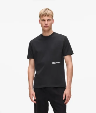 T-shirt con citazione di Karl