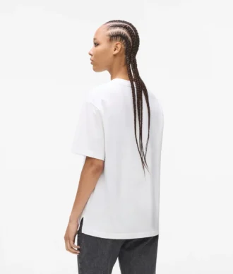 T-shirt con citazione di Karl