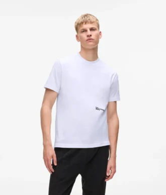 T-shirt con citazione di Karl T-shirt con citazione di Karl