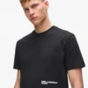 T-shirt con citazione di Karl T-shirt con citazione di Karl