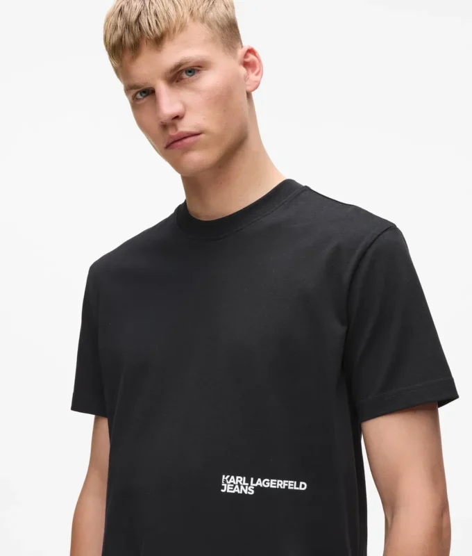 T-shirt con citazione di Karl T-shirt con citazione di Karl