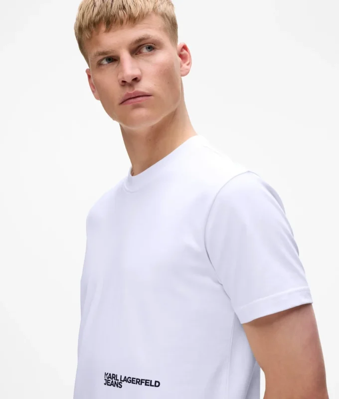 T-shirt con citazione di Karl