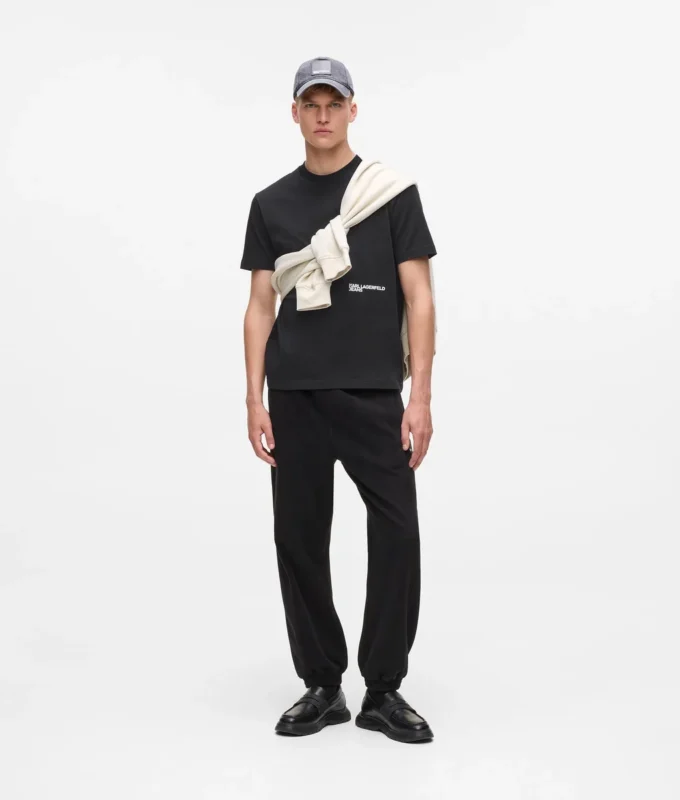 T-shirt con citazione di Karl T-shirt con citazione di Karl