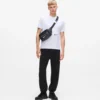 T-shirt con citazione di Karl