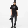 T-shirt con citazione di Karl T-shirt con citazione di Karl