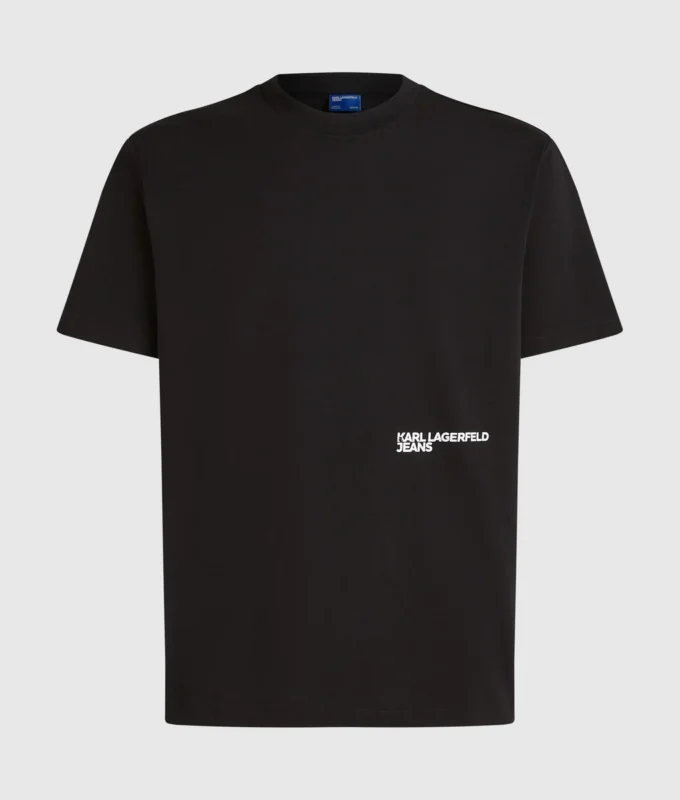 T-shirt con citazione di Karl T-shirt con citazione di Karl