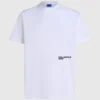 T-shirt con citazione di Karl