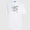 T-shirt con citazione di Karl T-shirt con citazione di Karl