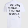 T-shirt con citazione di Karl