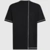 T-shirt con cuciture a contrasto T-shirt con cuciture a contrasto
