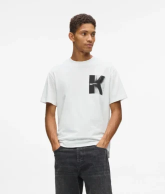 T-shirt con grafica K