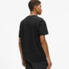 T-shirt con grafica K T-shirt con grafica K