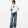 T-shirt con grafica K T-shirt con grafica K