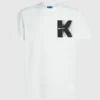 T-shirt con grafica K T-shirt con grafica K