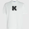 T-shirt con grafica K T-shirt con grafica K