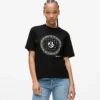 T-shirt con logo bandana T-shirt con logo bandana