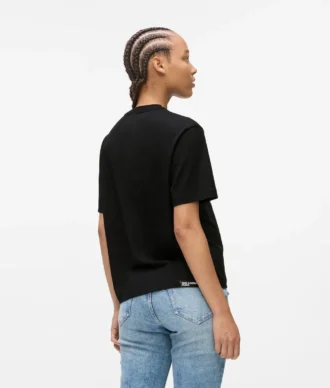 T-shirt con logo bandana