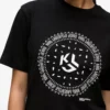 T-shirt con logo bandana T-shirt con logo bandana