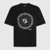 T-shirt con logo bandana T-shirt con logo bandana