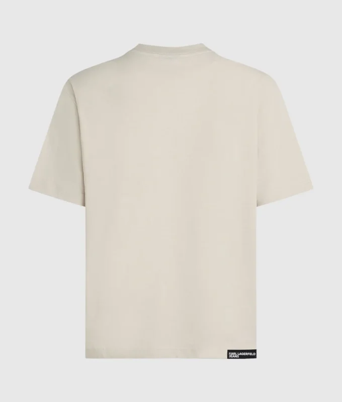 T-shirt con logo bandana T-shirt con logo bandana